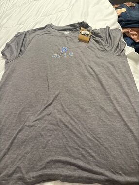 Rivalry Threads UCLA Grey T-Shirt Large